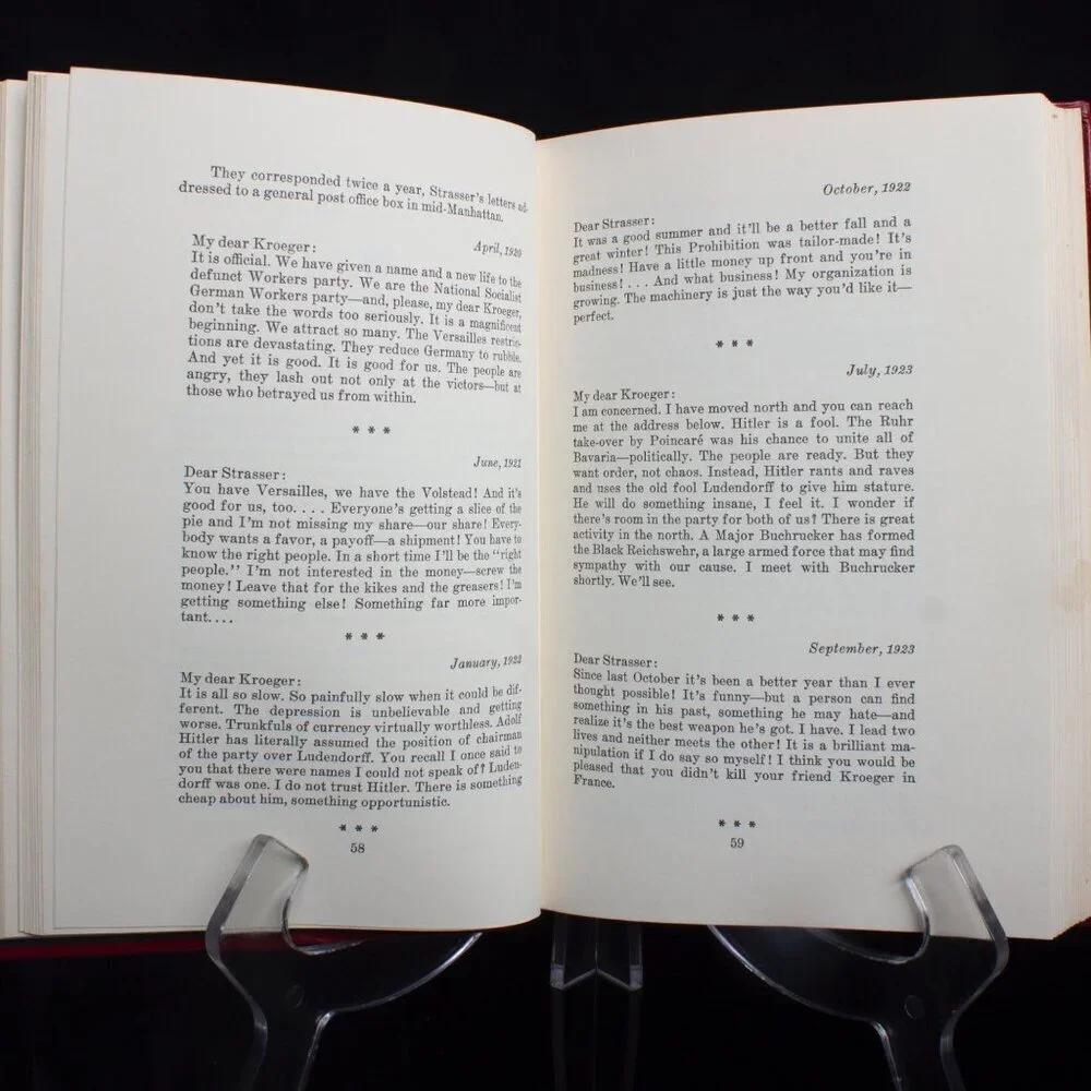 Scarlatti Inheritance - First Edition, First Printing | Vintage Books from Famou - Picture 8 of 9